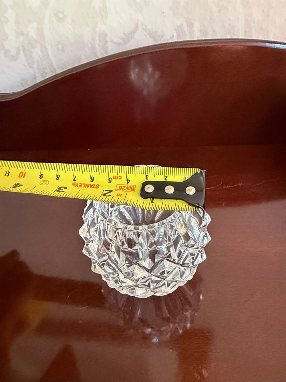 Waterford crystal votive